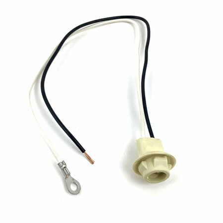 Truck-Lite Marker Clearance, Twist Socket, Stripped End/Ring Terminal, 194 Compatible Bulb 94940-3
